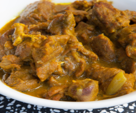 Curry Goat (Mutton)